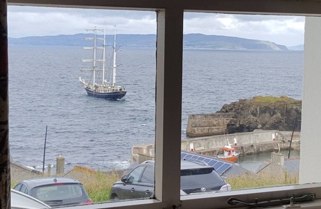 Maison pour 6 personnes, vue panoramique sur la mer - emplacement central et tranquille avec parking
