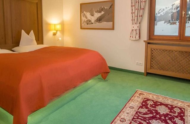 Suite panoramique avec balcon - Hotel Kristberg
