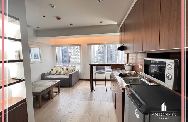 Panoramic View of City 1BR | WIFI & NETFLIX | BGC