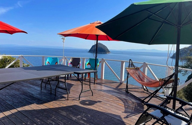 Panoramic view of Shodoshima island sea12 ppl max - Shodoshima House / Shozu-gun Kagawa