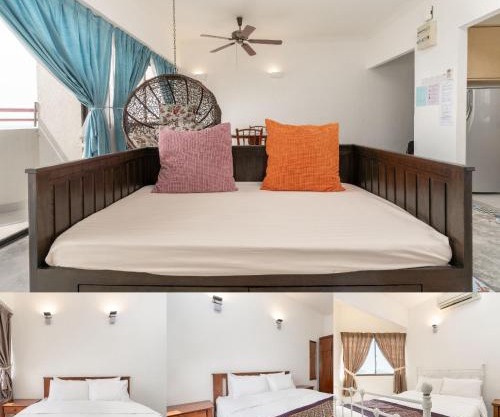 Pantai Seaview Resort Batu Ferringhi 1801 - 3 Rooms