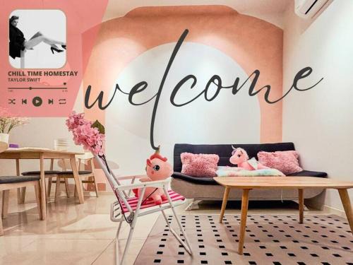 Paradigm Mall JohorBahru- Hyatt Palace 5GWifi Netflix by ChillTime Homestay