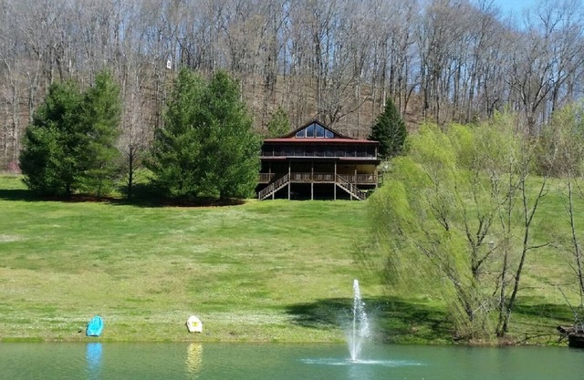 Paradise -125 Acres de la Nature, des ruisseaux et de confidentialité pour vous