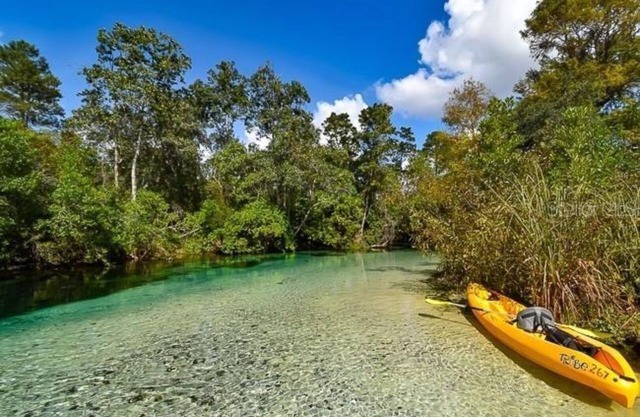 Paradise awaits you on the river.