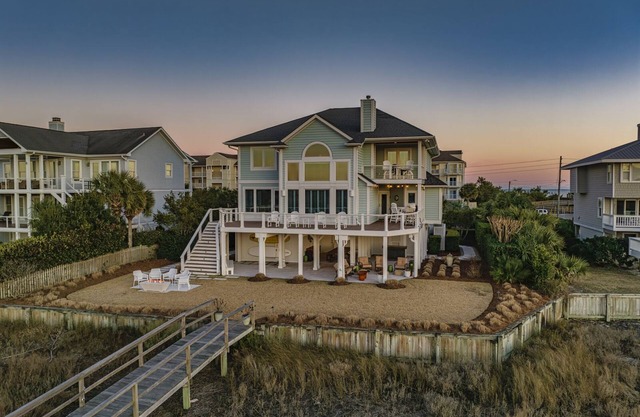 Paradise Found: Waterfront Escape with Dock, Firepit, and Sunsets Galore!