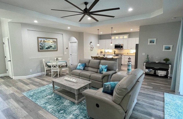 Paradise Found! 3BR, 2BA with heated pool with exceptional privacy