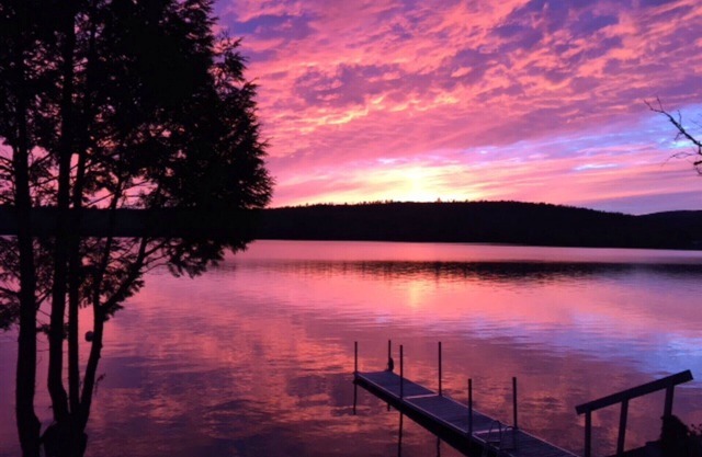 Paradis sur le lac!
