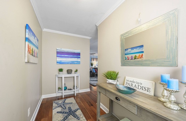 Un espace décoré avec goût au coeur de la vieille ville de Key West