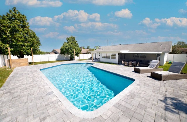 Paradise pool home 5 Min Universal & 13 min Disney