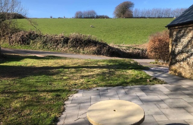 Paradise position on Exmoor National Park