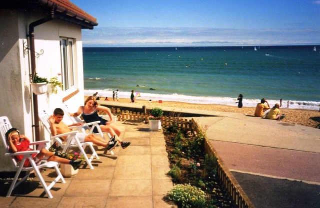 LA VILLA PARADISE BEACH BUNGALOW SURPLACE LA PLAGE ET LA MAGNIFIQUE BAIE DE WEYMOUTH
