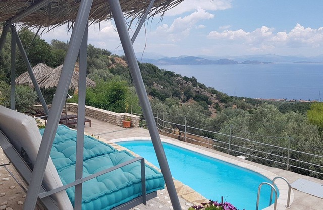 Paradis avec maison d'hôtes et piscine privée