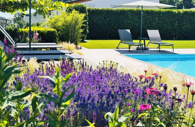Paradisio Poolsuite Sundeck in Bodman on Lake Constance