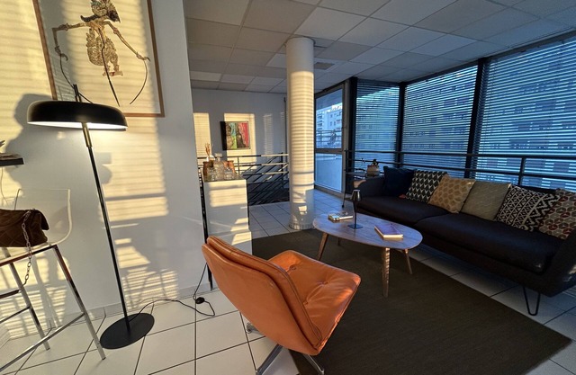 PARIS 12ème - APPARTEMENT DE 110 m² sur 2 niveaux proche de l'ARENA BERCY