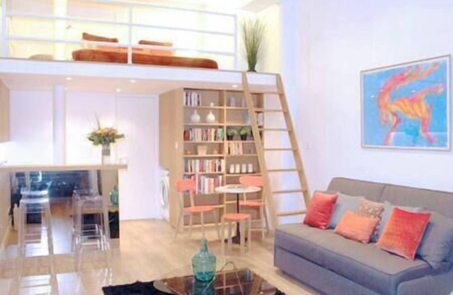 Paris Live, 1 Ch/1 SdB, 4 personnes, 40 m²