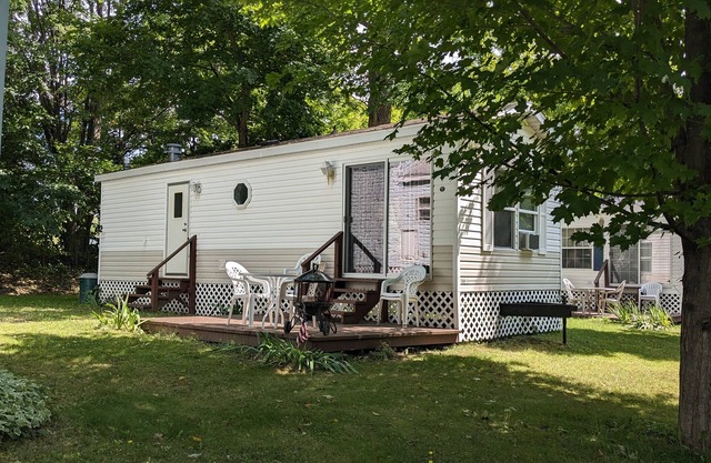 Park model unit #2 for rent by Silver Lake NY