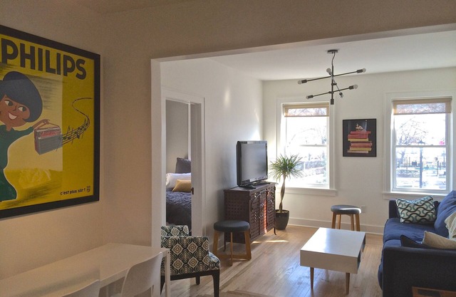 Appartement rénové au coeur de Hudson