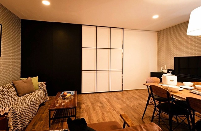Parking for 1 car Fun for 8 people Bunk bed room / Sapporo Hokkaidō