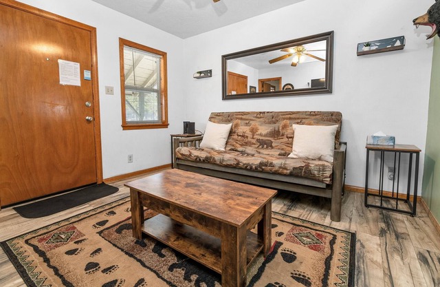 Parkside Cottage - Newly remodeled cabin walking distance to the lake and Village! Arcade Table!