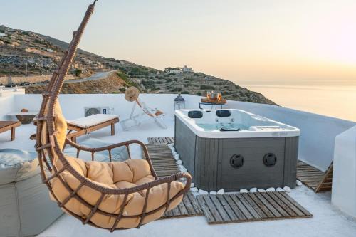 Paros - Sikinos Sunset