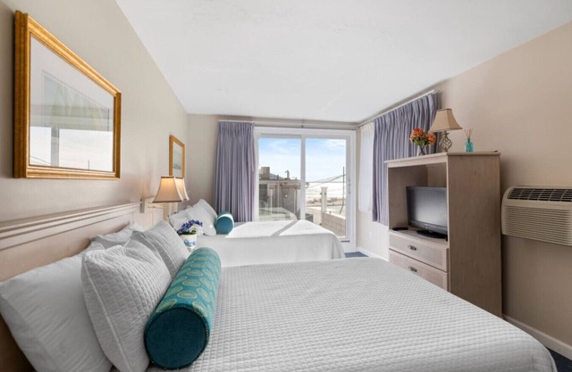 Comfortable Suite with Large Deck & Partial Ocean Views