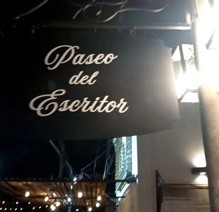Paseo del Escritor
