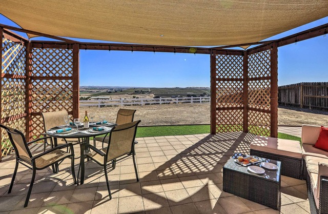 Paso Robles Cottage w / Patio donnant sur les vignobles!