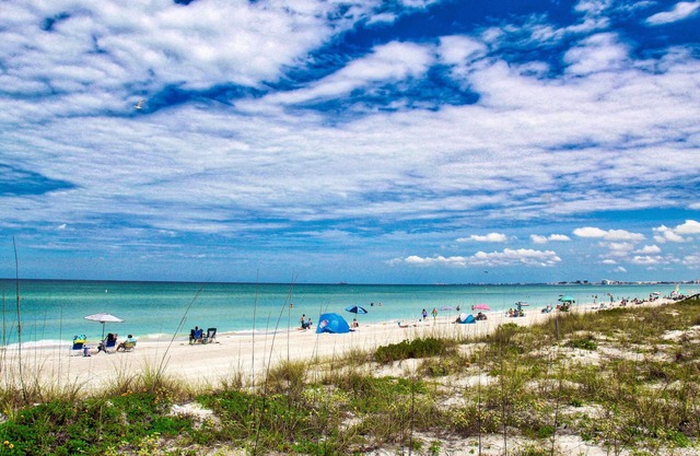 Pass a grille Gulf Way Beachfront Balcony Views