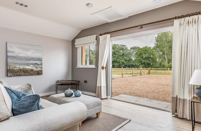 Pass the Keys | Delightful 1 bed lodge in South Downs village