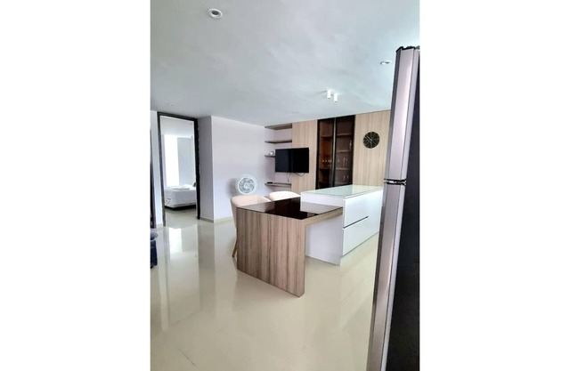 Passage apartment with 2 rooms