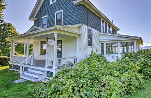 Pastoral Pittsford Home w / vue imprenable sur la montagne!