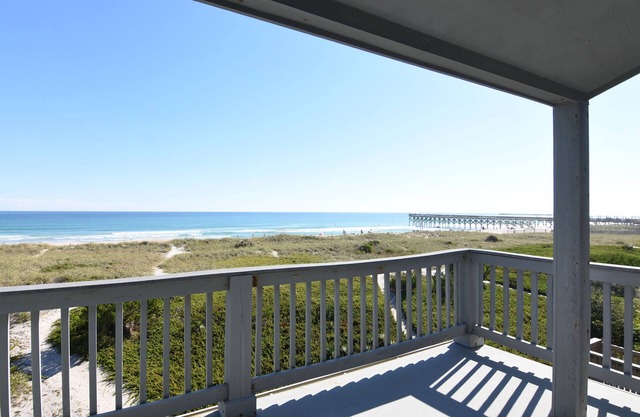 Patch of Paradise - Duplex Oceanfront Avec un Quai, 9 Couchages