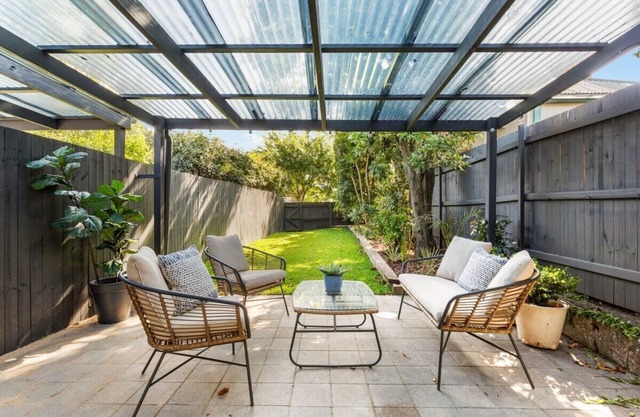Patio House: Moments from Marrickville Metro