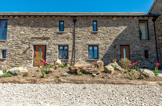 Patton Hall Cottages - Two identical adjoining 3-bed cottages, on a working farm