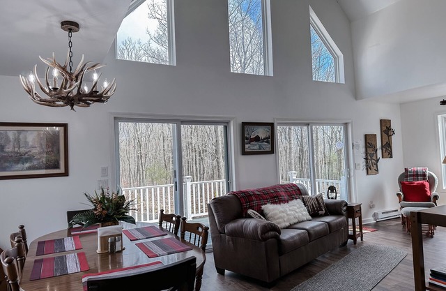 Paul's Place-Private Mountain House, Pocono Mtn, near Jim Thorpe, Blue Mountain