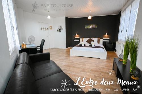 Pause entre deux Meaux ► Proche Disneyland Paris ► WiFi ► Netflix ► 24/24h
