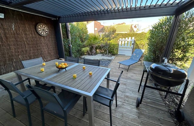 Pavillon Piscine Parking Privé