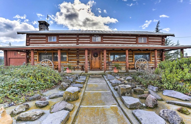 Paynes Creek Home avec bain à remous et vues!