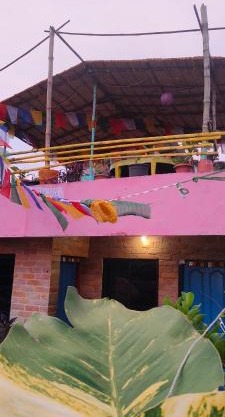 Peace and love backpackers beach stay