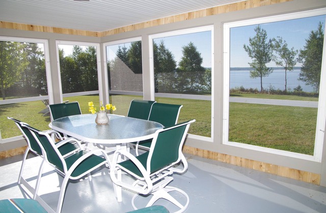 Calme et tranquillité sur une belle propriété privée à Penobscot