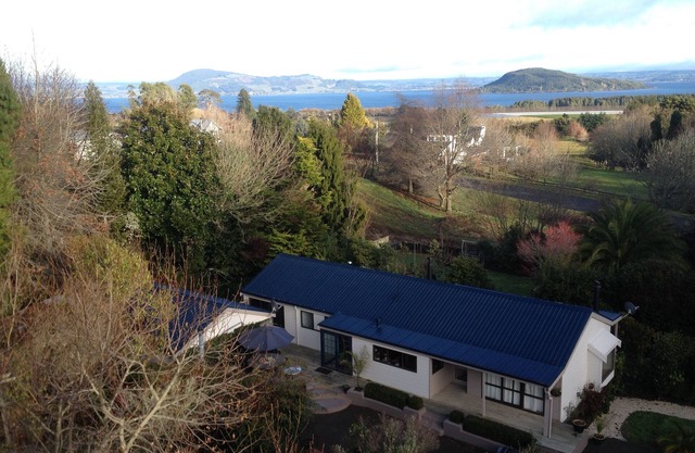 Paix et tranquillité, beaux jardins, idyllique