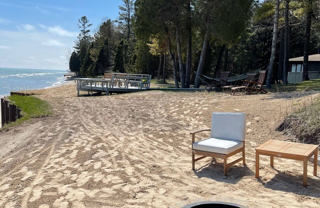 Accueil personnalisé en bord de mer