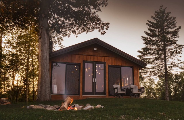 Peace of Beach, chalet privé 4 saisons sur les magnifiques rives du comté de Door