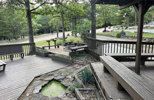 Peace, Quiet, Fire-pit, Revive on the large deck