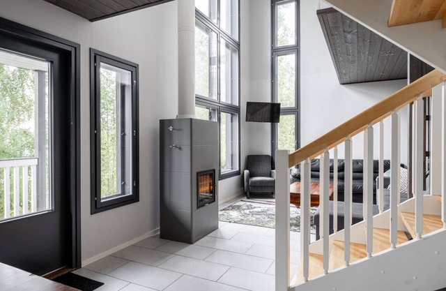 Peaceful 2BR Getaway Cabin at the Top of Riihivuori next to Ski Slopes