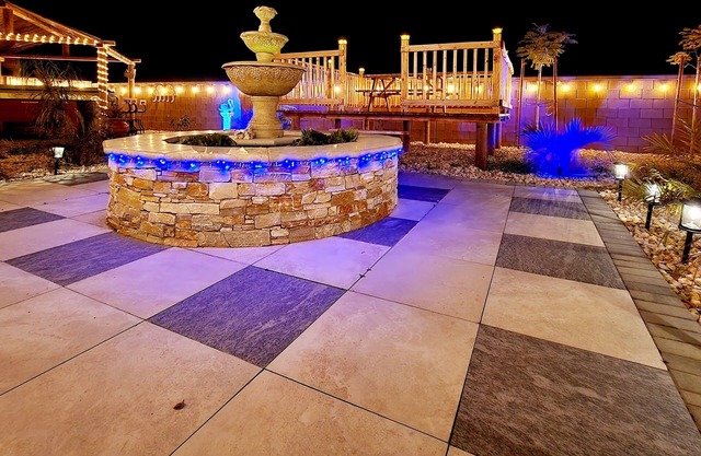Peaceful 4BR-3BA Villa w/Club-House+Pool Spa Deck Garden