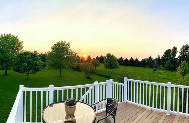 Peaceful and updated guesthouse located in the central Wisconsin countryside