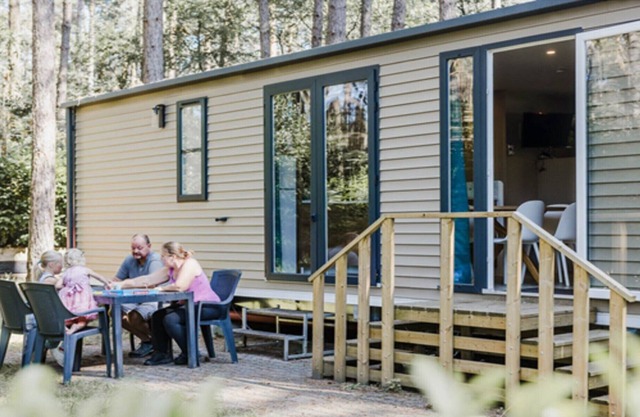 Chalet standard dans la Campine anversoise