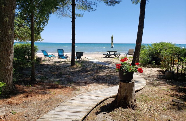 Paisible retraite du lac Huron!