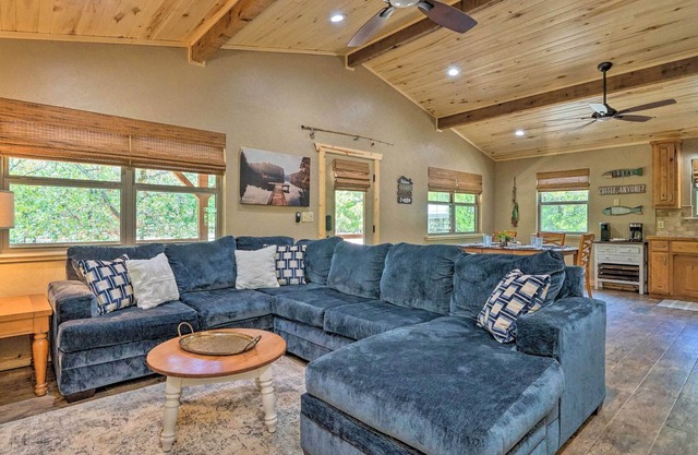 NEW! Peaceful Clayton Cabin - Walk to Sardis Lake!